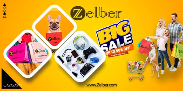 zelber online store Mobile banner new