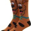 Long Scooby Doo socks for men women