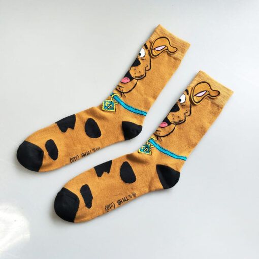 schooby doo socks for women