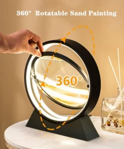3D Moving Sand Art Lamp (1)