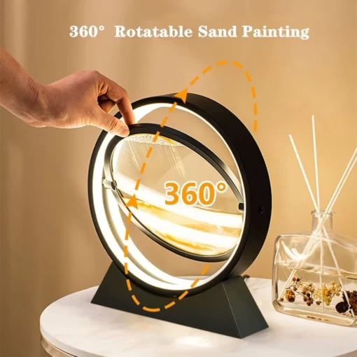 3D Moving Sand Art Lamp (1)