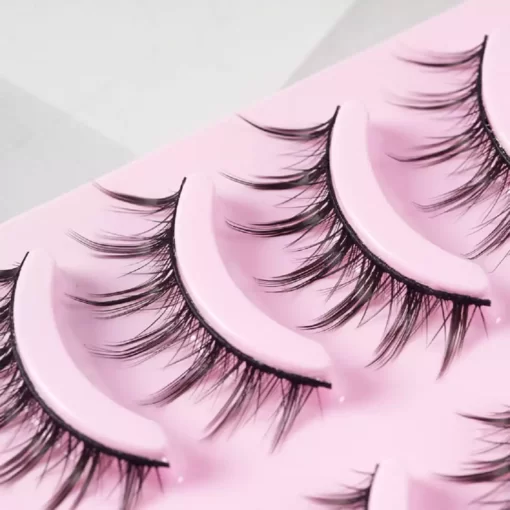 Manga, Anime Lash Extensions