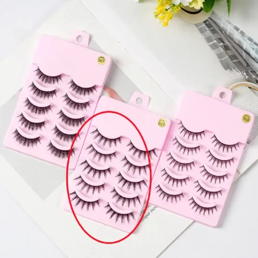 Anime Lash Extensions Eyelashes