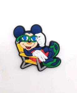 Cute Disney mickey mouse Croc Charms