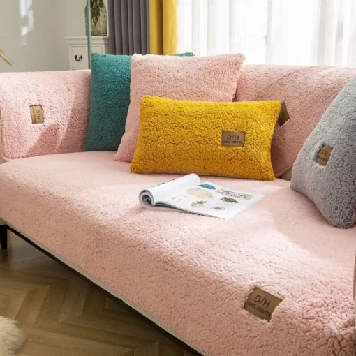 Daniel Hechter Sofa Cover pink