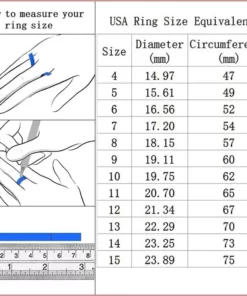 Eddie Munson ings size