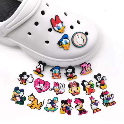 Mickey Mouse Croc Charms