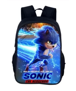 School Sonic Kindergarten Backpack