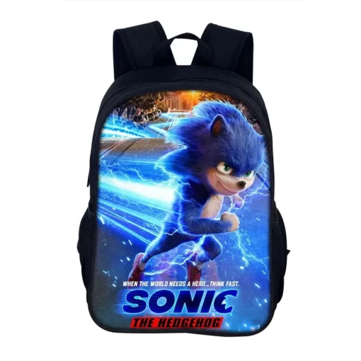 School Sonic Kindergarten Backpack