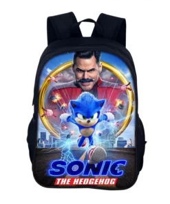 Sonic Kindergarten Backpack 3 piece