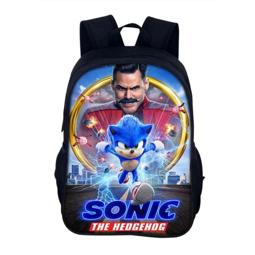Sonic Kindergarten Backpack 3 piece