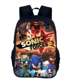 Sonic Kindergarten Backpack for boys and girls