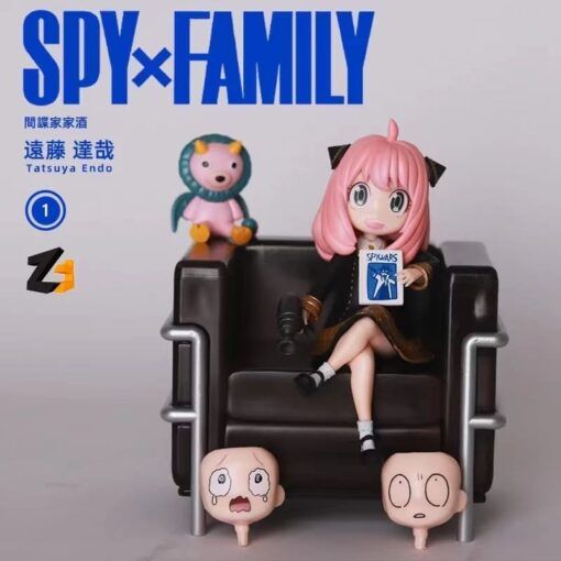 Spy x Family LEGO Toys