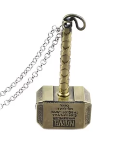 Thor hammer keychain