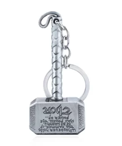 Thor hammer keychain avengers