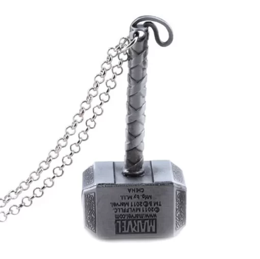 Thor hammer keychain marvel