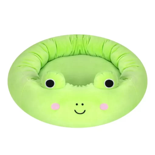 squishmallow pet bed frog