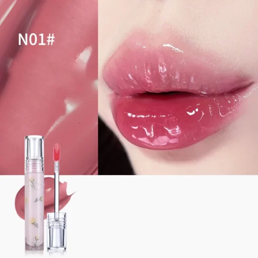 Flortte Jelly Lipstick color 1