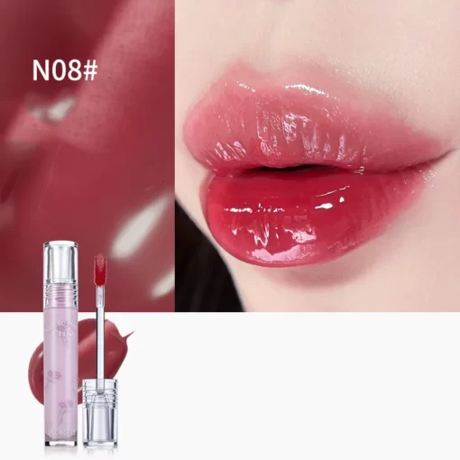 Flortte Jelly Lipstick color 8