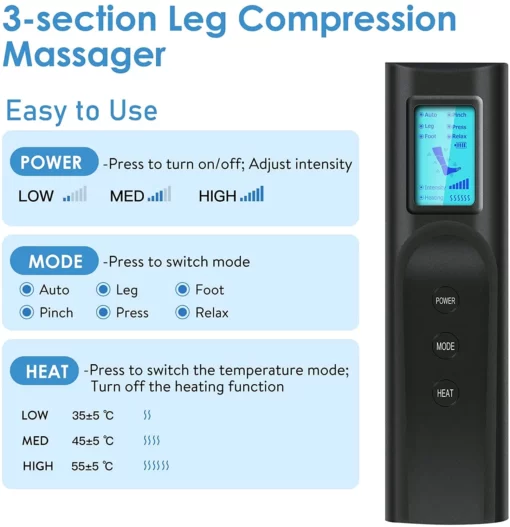 lymphatic drainage device 5