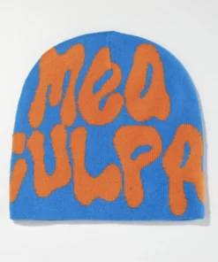 Mea-Culpa-Beanie-blue-and-orange
