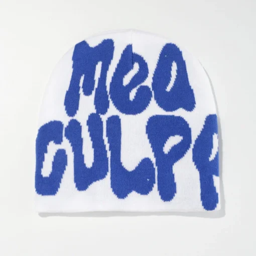 Mea-Culpa-Beanie-white-and-blue