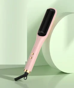 2-in-1 hair straightener and curler