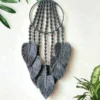 Creative Woven Leaves Tapestry Wall Decor