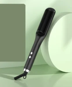 2-in-1 Hair Straightener and Curler