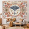 vintage butterfly tapestry