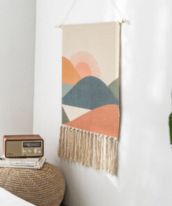 Bohemian Tapestry Wall Hanging