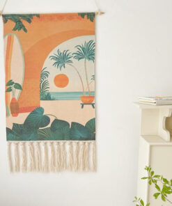 homestay tassel tapestry