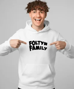 Foltyn Family hoodie front