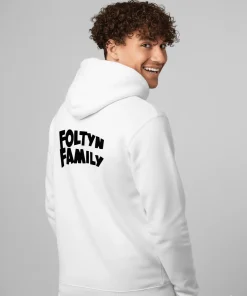 Foltyn family hoodie back